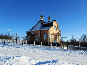 Храм Вознесения Господня с. Богатое Ивнянского района Белгородской области.